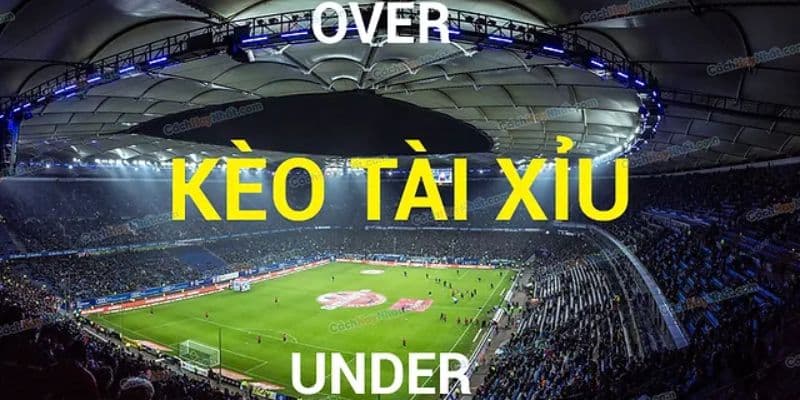 Các tình huống của kèo tài xỉu 2 1/4