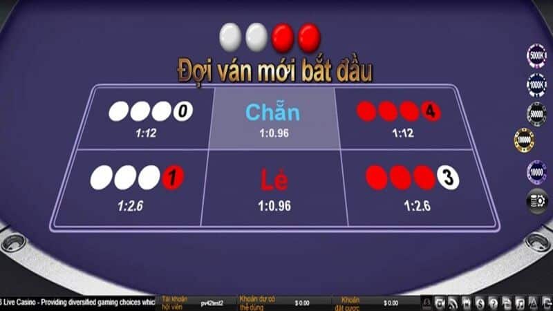 Các thuật ngữ xuất hiện trong game xóc đĩa