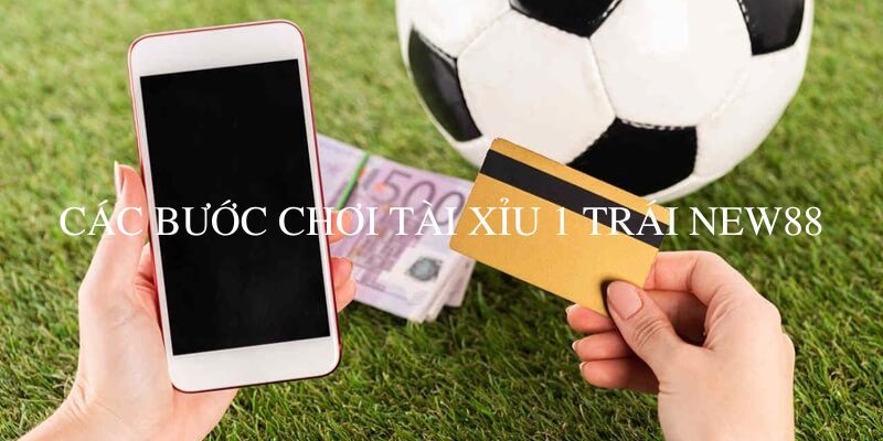 Các bước đặt cược tài xỉu
