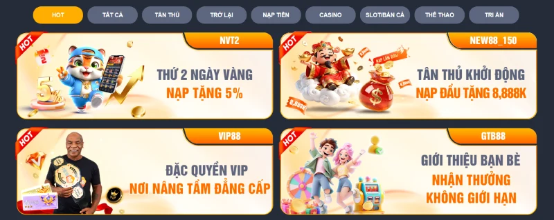 NEW88 ⚜️ TRANG CHỦ NEW88.COM ĐĂNG KÝ NEW 88 NƠI CẢM XÚC KHÔNG GIỚI HẠN NEW88 thường xuyên tung ra các chương trình khuyến mãi siêu hấp dẫn